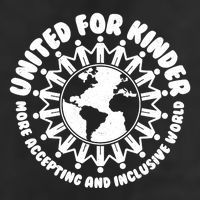 United For Kinder More Accepting And Inclusive World Be Kind Trucker Hat