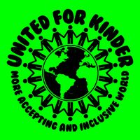 United For Kinder More Accepting And Inclusive World Be Kind Button