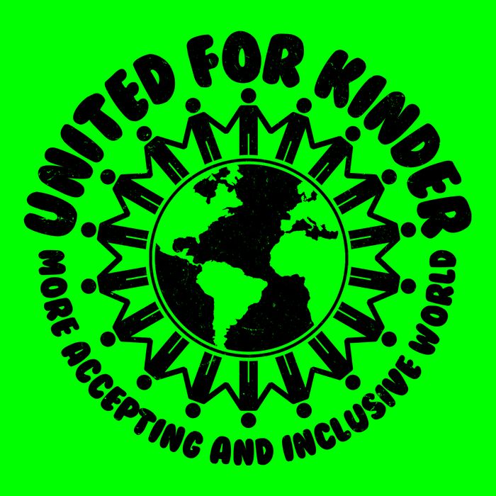 United For Kinder More Accepting And Inclusive World Be Kind Poster