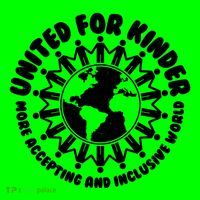 United For Kinder More Accepting And Inclusive World Be Kind Sustainable Knit Beanie