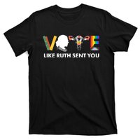 Uterus Feminist Lgbt Vote Like Ruth Sent You T-Shirt