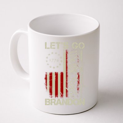 Usa Flag LetS Go Branson Brandon Lets Go Branson Gift Coffee Mug