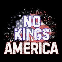 Usa Flag No Kings In America Democracy Visor