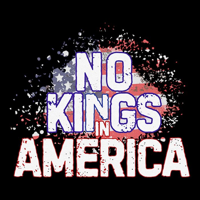 Usa Flag No Kings In America Democracy Visor