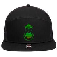 UFO Adduction As Me About My Butthole 7 Panel Mesh Trucker Snapback Hat
