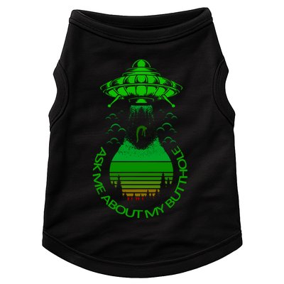 UFO Adduction As Me About My Butthole Doggie Tank