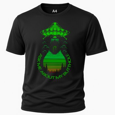 UFO Adduction As Me About My Butthole Performance Shirt