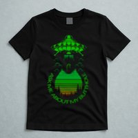 UFO Adduction As Me About My Butthole T-Shirt