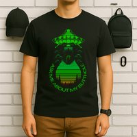 UFO Adduction As Me About My Butthole T-Shirt