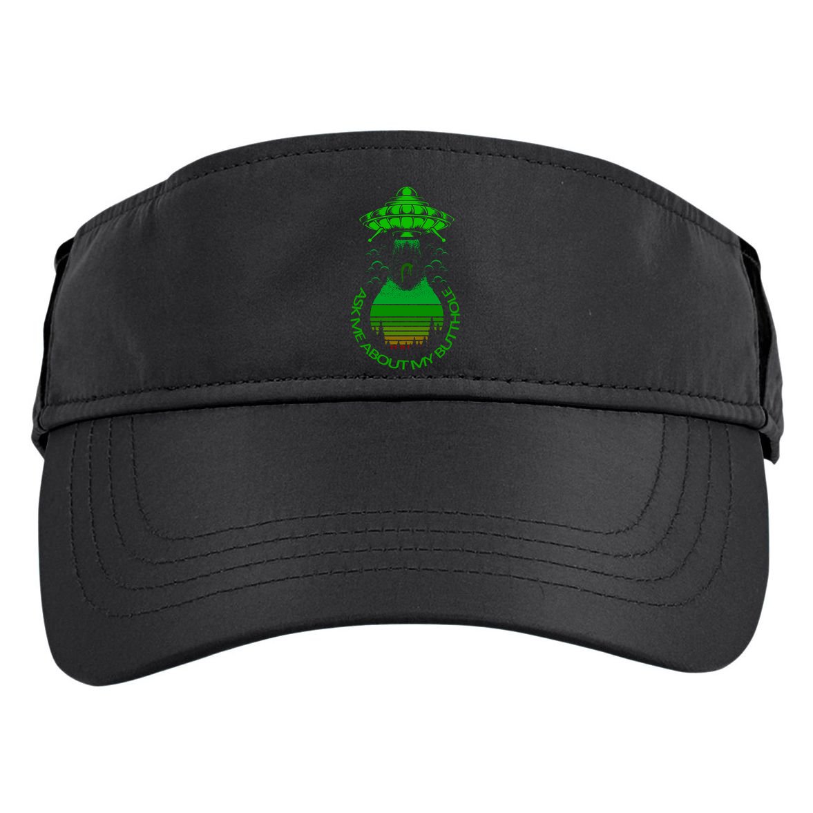 UFO Adduction As Me About My Butthole Adult Drive Performance Visor