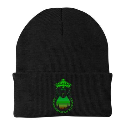 UFO Adduction As Me About My Butthole Beanie
