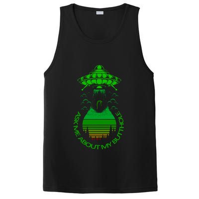 UFO Adduction As Me About My Butthole PosiCharge Competitor Tank