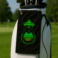 UFO Adduction As Me About My Butthole Golf Towel