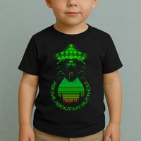 UFO Adduction As Me About My Butthole Toddler T-Shirt