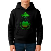 UFO Adduction As Me About My Butthole Kids Hoodie
