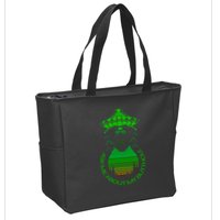 UFO Adduction As Me About My Butthole Zip Tote Bag