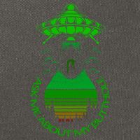 UFO Adduction As Me About My Butthole Cotton Canvas Backpack