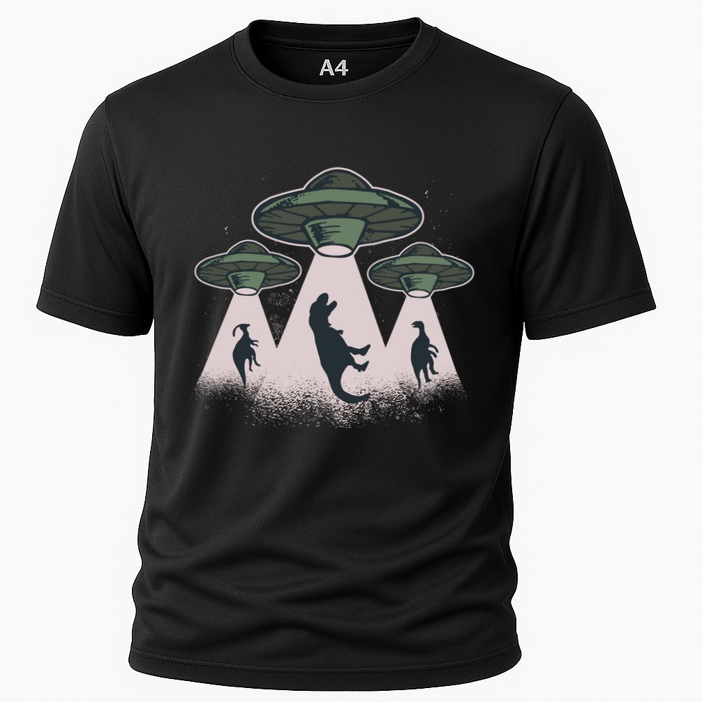UFO Dinos Cooling Performance Crew T-Shirt