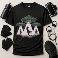 UFO Dinos Cooling Performance Crew T-Shirt