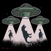 UFO Dinos Button