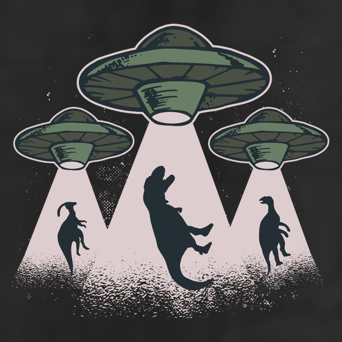 UFO Dinos Adult Drive Performance Visor