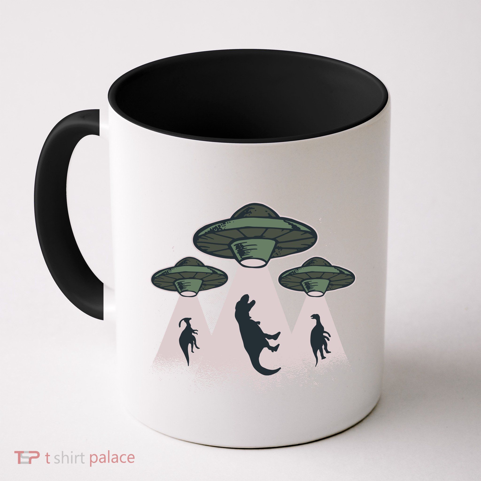 UFO Dinos Mug
