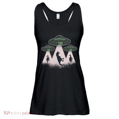 UFO Dinos Ladies Essential Flowy Tank