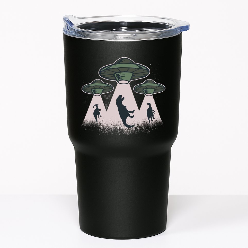 UFO Dinos Tumbler