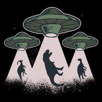 UFO Dinos Magnet