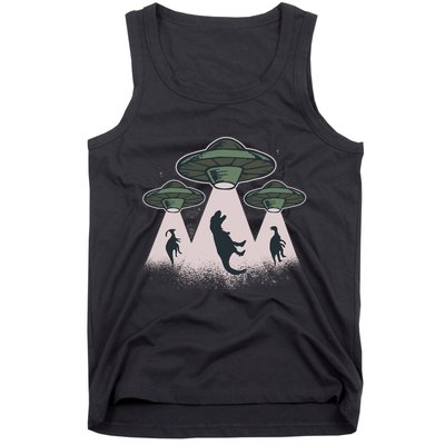 UFO Dinos Tank Top