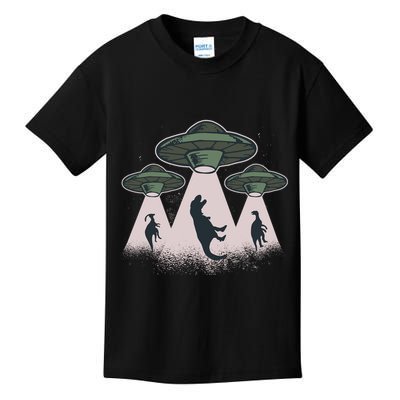 UFO Dinos Kids T-Shirt