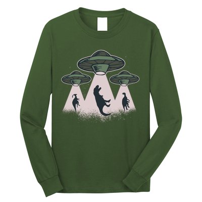 UFO Dinos Long Sleeve Shirt