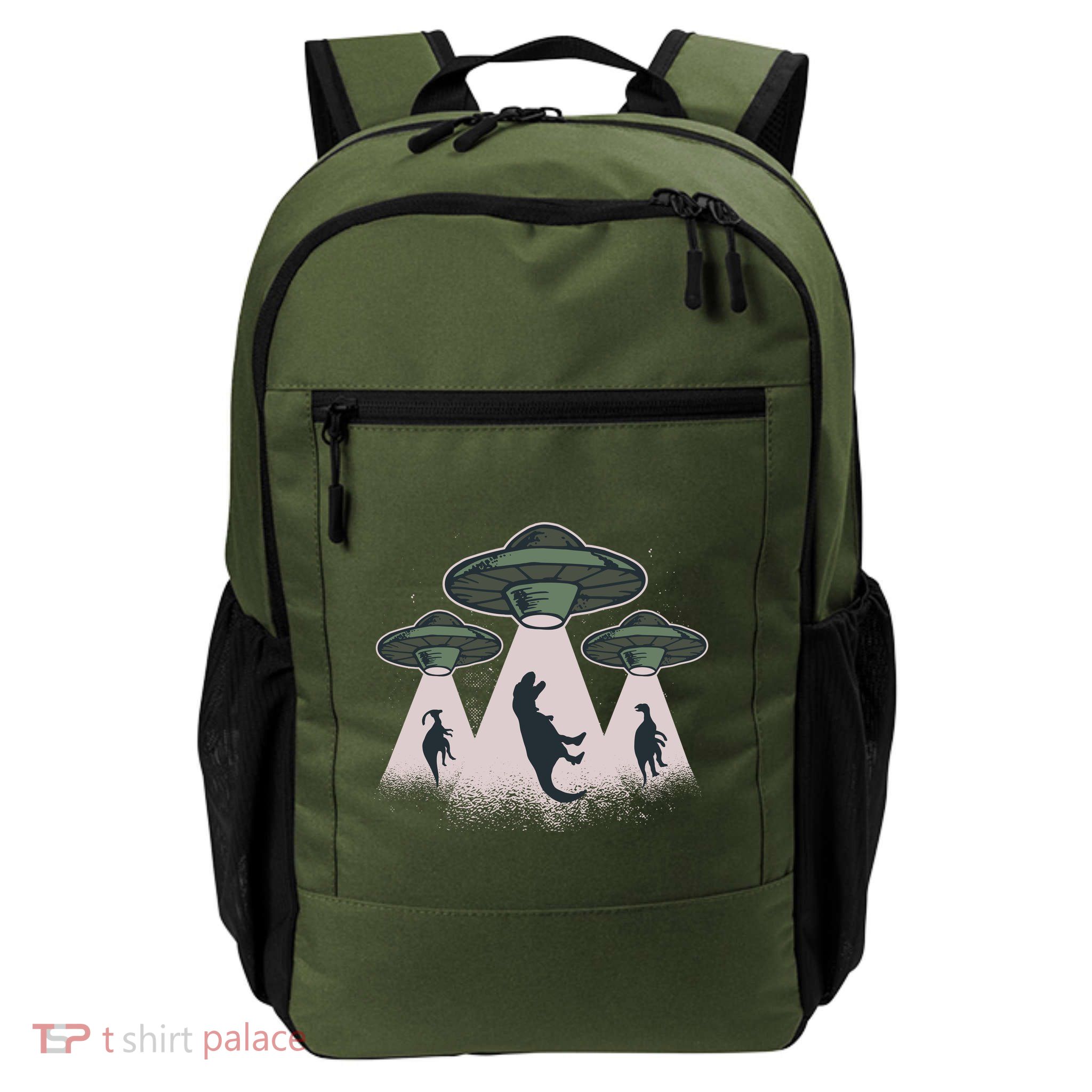 UFO Dinos Daily Commute Backpack