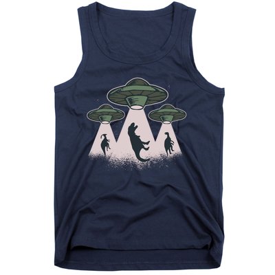 UFO Dinos Tank Top