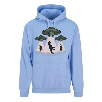 UFO Dinos Unisex Surf Hoodie