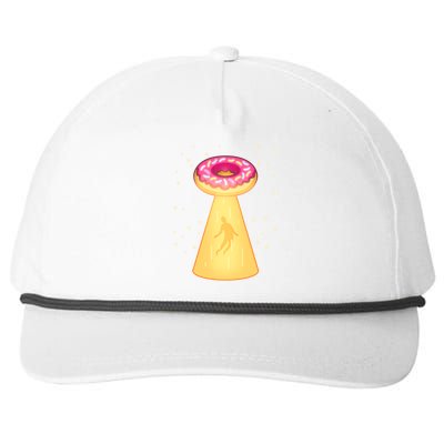 UFO Donuts Snapback Five-Panel Rope Hat