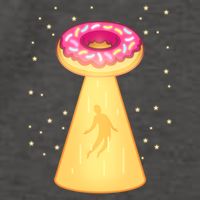 UFO Donuts Vector Backpack