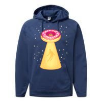 UFO Donuts Performance Fleece Hoodie