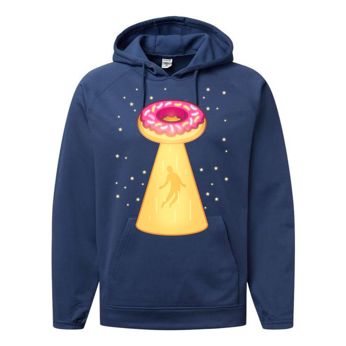 UFO Donuts Performance Fleece Hoodie