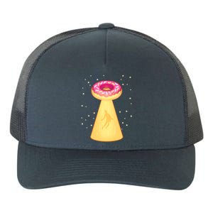 UFO Donuts Yupoong Adult 5-Panel Trucker Hat