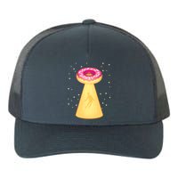 UFO Donuts Yupoong Adult 5-Panel Trucker Hat