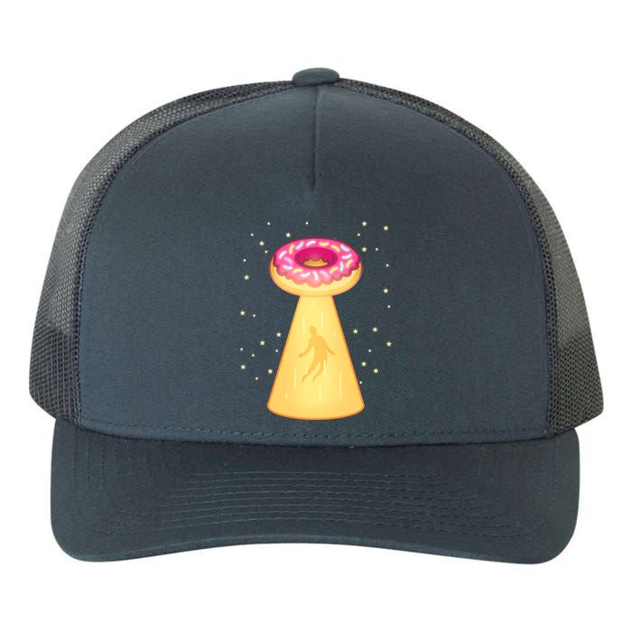 UFO Donuts Yupoong Adult 5-Panel Trucker Hat