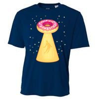 UFO Donuts Cooling Performance Crew T-Shirt