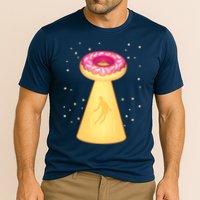UFO Donuts Cooling Performance Crew T-Shirt
