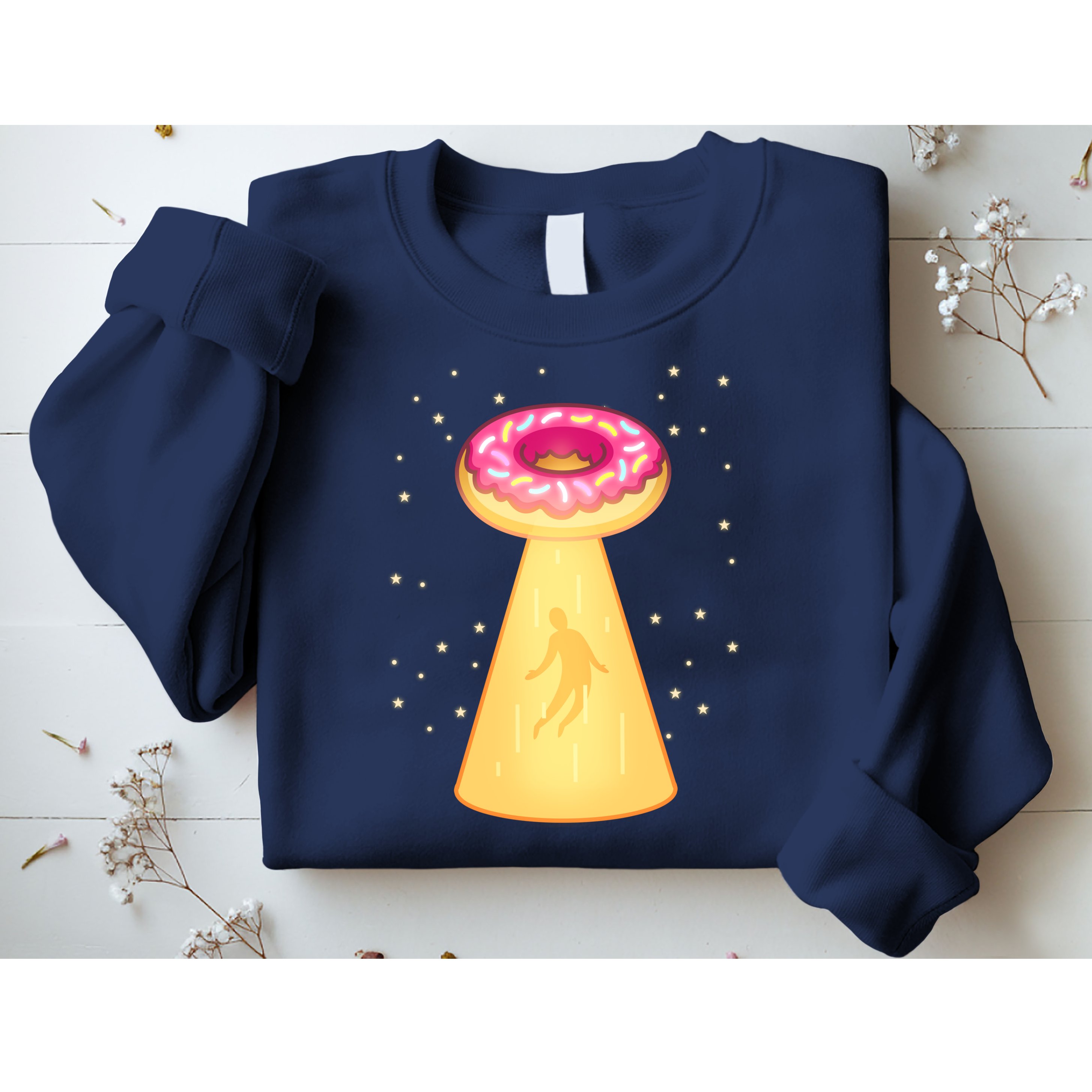 UFO Donuts Sweatshirt