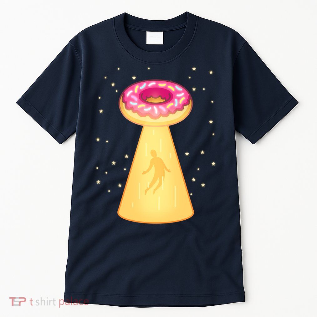 UFO Donuts Tall T-Shirt