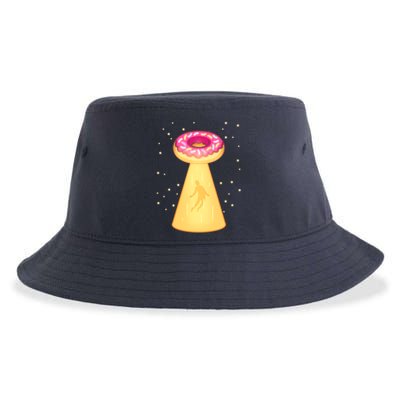 UFO Donuts Sustainable Bucket Hat