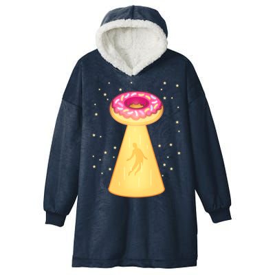 UFO Donuts Hooded Wearable Blanket