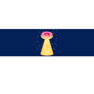 UFO Donuts Bumper Sticker