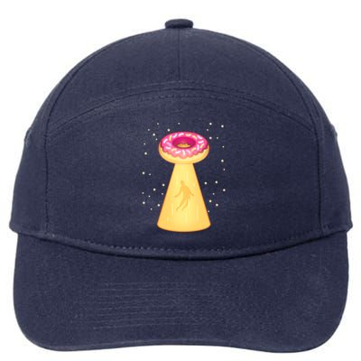 UFO Donuts 7-Panel Snapback Hat